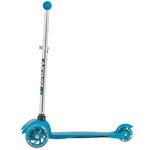 Самокат для детей Novatrack Disco-kids Basic, свет.колеса PU пер.120*24  задн.76*24мм, эргоно