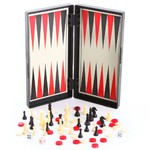 Удачная партия Бондибон BOX 3в1 25см. Нарды,Шашки,Шахматы арт. 9831