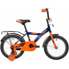 Велосипед NOVATRACK 16" ASTRA синий, тормоз нож, крылья, багажник, полная защ.цепи