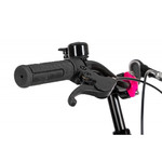 Велосипед NOVATRACK 16" KATRINA алюм., фиолет.металлик, полная защ.цепи, V-brake, короткие крылья