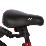 Велосипед NOVATRACK 16" JUSTER красный, сталь, тормоз нож, пласт крылья, полная защ. цепи