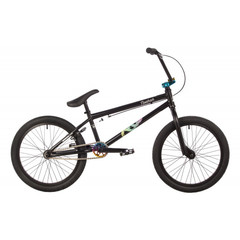Велосипед NOVATRACK 20" BMX REPLAY чёрный, сталь Cr-Mo, рама 10"