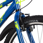 Велосипед NOVATRACK 24" RACER сталь 12'', синий, 6 скор.TZ500/TS-38/SG-6S, V-brake