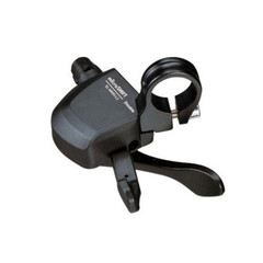 Шифтер Microshift SL-M850, левый, 2 ск., трос 1800 мм, черный