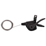 Шифтеры Microshift SL-M850/M859, пара, 2/3х9 ск., трос 1800 мм, черный
