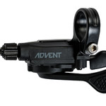 Шифтер Microshift SL-M9295-R,  правый, 9 ск., трос 1800 мм, черный