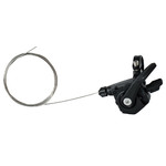 Шифтер Microshift SL-M9295-R,  правый, 9 ск., трос 1800 мм, черный