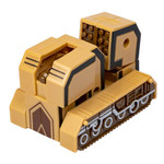 Трансформер 2в1 BONDIBOT Bondibon PB 13x7x4 см, розовый пластик.бокс, цифра"6".