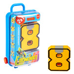 Трансформер 2в1 BONDIBOT Bondibon PB 13x7x4 см, голубой пластик.бокс, цифра"8".