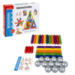 Магнитный конструктор Bondibon BONDIMAX, основной набор, 42 деталей.