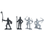 Игровой набор Bondibon «волшебный замок», крепость 28х28х29 см, Box