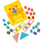 Обучающие игры Bondibon «СЧИТАЙ И УМНОЖАЙ», обезьянка, BOX