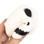 Игрушка антистресс сквиш Bondibon, череп