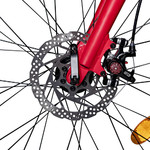 Велосипед NOVATRACK FATBIKE 24" SUV алюм.рама 13, графит., 7-скор, TY200/TS38, диск.торм.STG