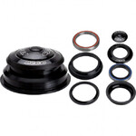 Рулевая колонка Neco H383AEM, ZS44/56, 1 1/8-1 1/2", алюм.чашки, пром.подшипники, черный