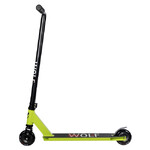 Самокат Novatrack Wolf 10, 100 мм, зеленый