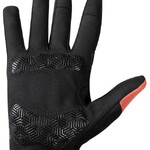 Перчатки полноразмерные STG Fit Skin, размер XS, красный с черным