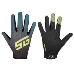 Перчатки полноразмерные STG Sens Skin, размер XL, черный с синим