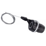 Шифтер Microshift MS25-6R, 6 ск., черный