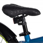 Велосипед NOVATRACK 16" EXTREME алюм., синий, полная защ.цепи, пер.руч., зад.нож. тормоз, короткие к