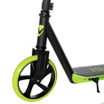 Самокат Novatrack Polis Plastic NF, колеса 160 мм, зеленый