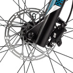 Велосипед STINGER 27.5" RELOAD STD 45 серебряный, алюминий, размер 18