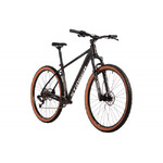 Велосипед STINGER 29" GRADIENT EVO черный, алюминий, размер MD
