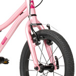Велосипед NOVATRACK 16" PHANTOMGRL, алюминий, розовый,  защита цепи, тормоз V-Brake