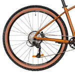 Велосипед STINGER 27.5" GRADIENT STD золотой, алюминий, размер SM