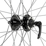 Колесо 24" переднее втулка joytek  двустенный обод  эксцентрик , 32 сп, old 100, диск 6 б, экс-ц.