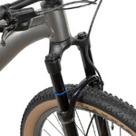 Велосипед STINGER 27.5" GRADIENT PRO серый, алюминий, размер SM
