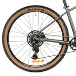 Велосипед STINGER 27.5" GRADIENT PRO серый, алюминий, размер SM