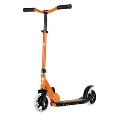 Самокат Novatrack Jungle Pro, колеса 145 мм, оранжевый