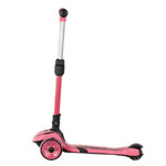 Самокат Novatrack RainBow Pro, колеса 120х80 мм, розовый