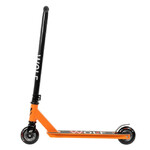 Самокат Novatrack Wolf JR, 100 мм, оранжевый