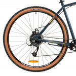 Велосипед FOXX 29" ARAGON синий, сталь, размер 18