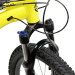 Велосипед STINGER 24" ELEMENT зеленый, алюминий, размер JR
