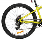 Велосипед STINGER 24" ELEMENT зеленый, алюминий, размер JR