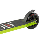 Самокат Novatrack Wolf 20, 110 мм, зеленый
