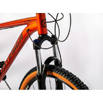 Велосипед STINGER 27.5" ELEMENT оранжевый, алюминий, размер SM