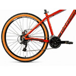 Велосипед STINGER 27.5" ELEMENT оранжевый, алюминий, размер SM