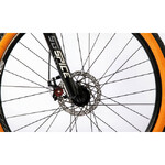 Велосипед STINGER 27.5" ELEMENT оранжевый, алюминий, размер SM