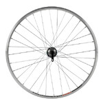 Колесо 27,5" заднее, двустенный алюм.обод сер. 32 отв., пром.подшибн., алюм., втулка STG B10