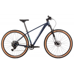 Велосипед STINGER 27.5" GRAPHITE EVO синий, алюминий, размер SM