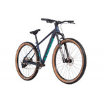 Велосипед STINGER 27.5" GRAPHITE STD синий, алюминий, размер SM