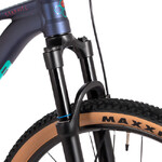 Велосипед STINGER 27.5" GRAPHITE STD синий, алюминий, размер SM