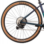 Велосипед STINGER 27.5" GRAPHITE STD синий, алюминий, размер SM