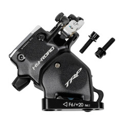 ДИСКОВЫЙ МЕХАНИЧЕСКИЙ ТОРМОЗ TEKTRO C711-R; FLAT MOUNT; АДАПТЕР R160; M5X27MM; ЧЕРНЫЙ, КМПЛ