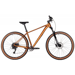Велосипед STINGER 27.5" GRADIENT STD золотой, алюминий, размер SM