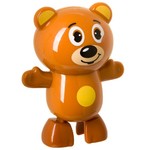 Игр. пласт. завод. для купания Bondibon, Бурый Мишка, танцует, плавает, pvc, арт. M7037